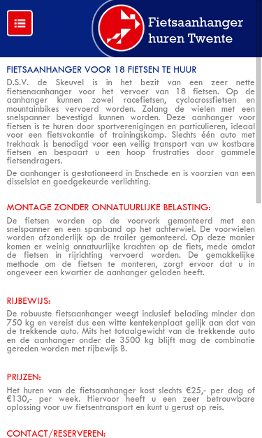 Mobile view