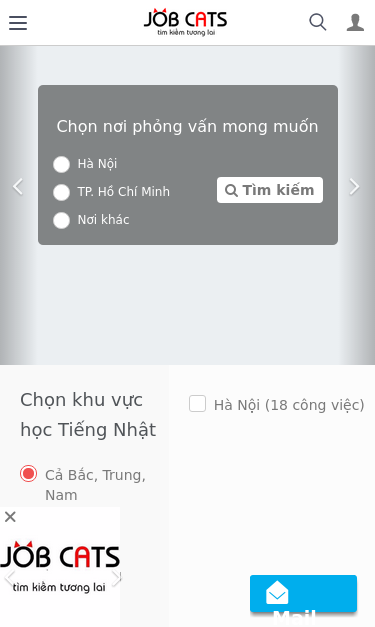 Mobile view