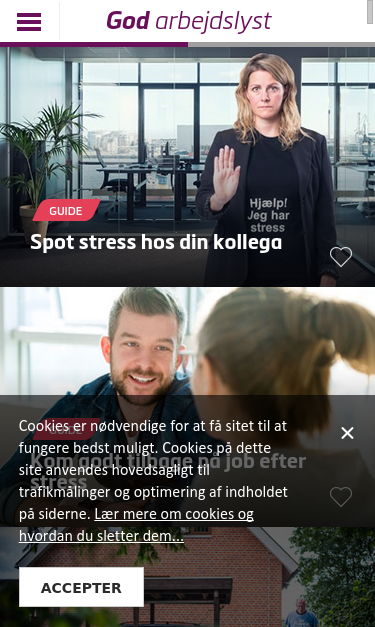 Mobile view