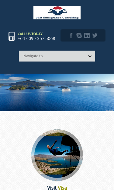 Mobile view