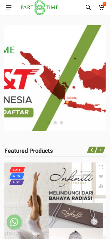 Mobile view