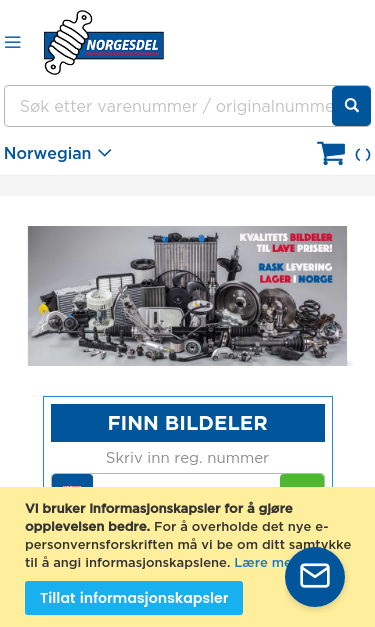 Mobile view