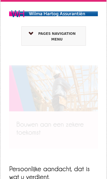 Mobile view