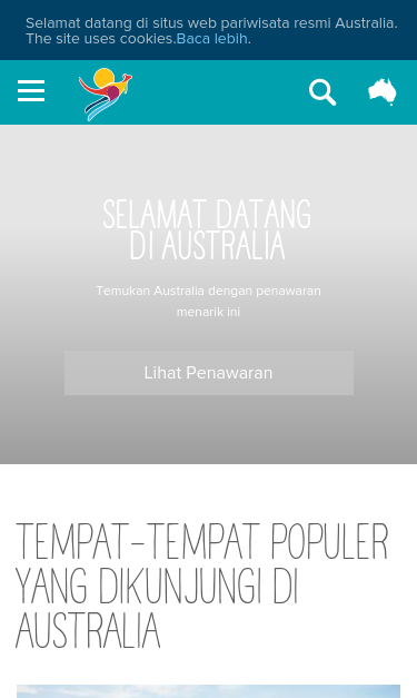 Mobile view