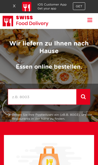 Mobile view