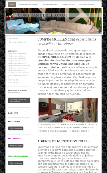 Mobile view