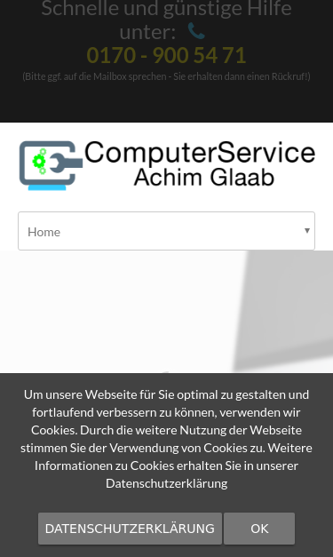 Mobile view