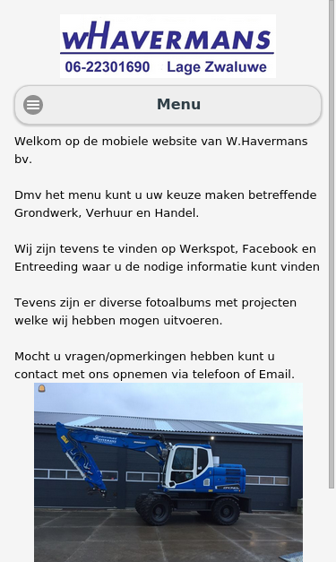 Mobile view