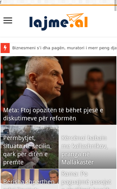Mobile view