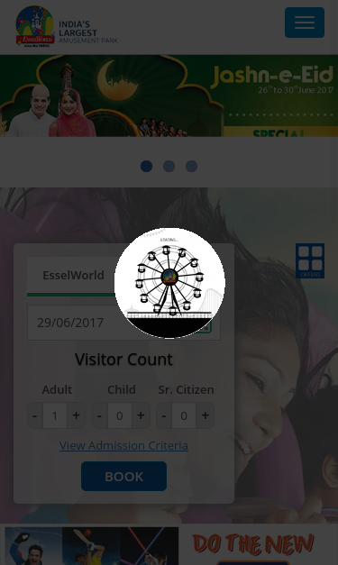 Mobile view