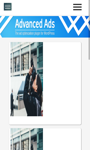 Mobile view