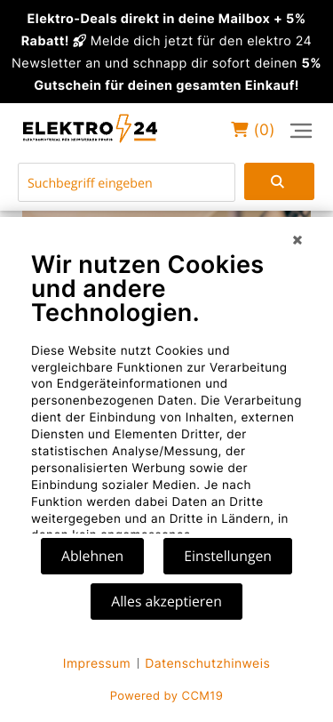 Mobile view