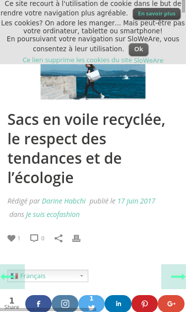 Mobile view