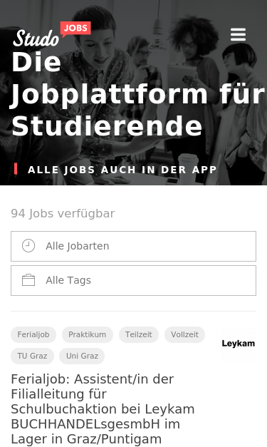 Mobile view