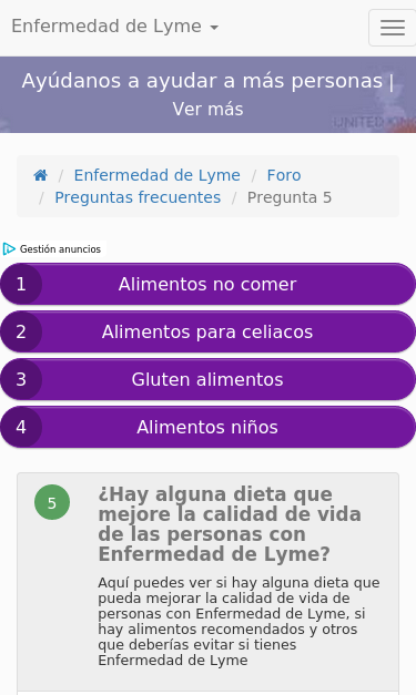 Mobile view