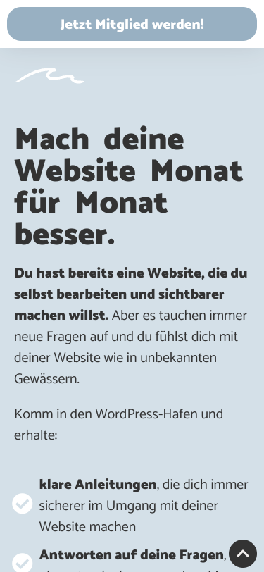 Mobile view
