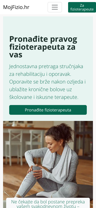 Mobile view