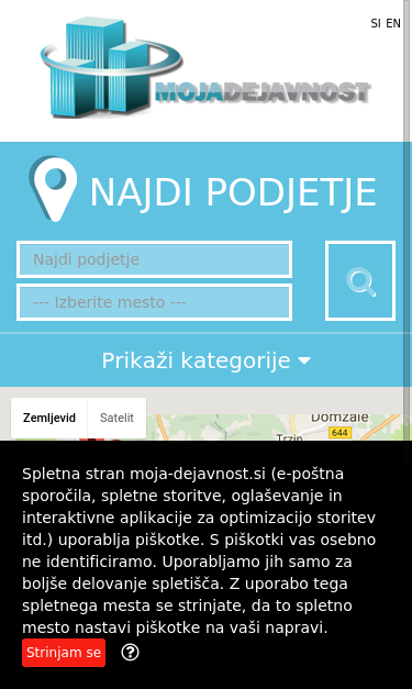 Mobile view