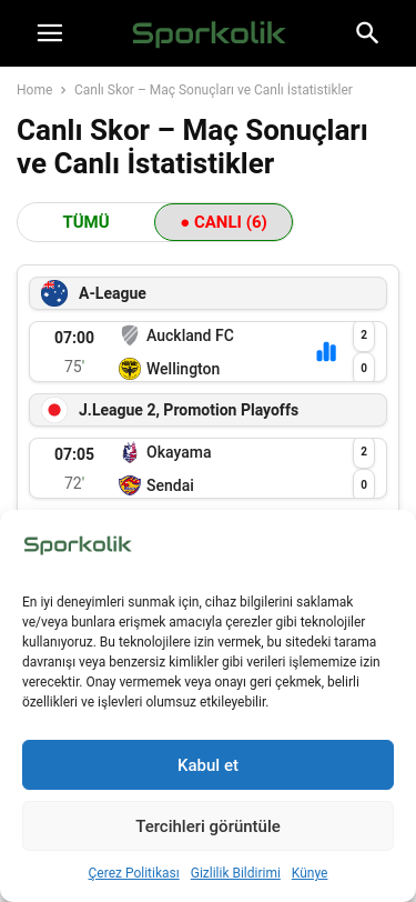 Mobile view
