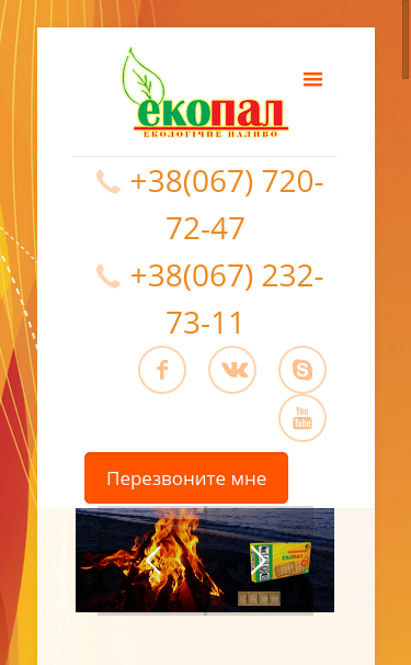 Mobile view