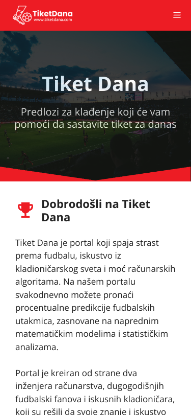 Mobile view