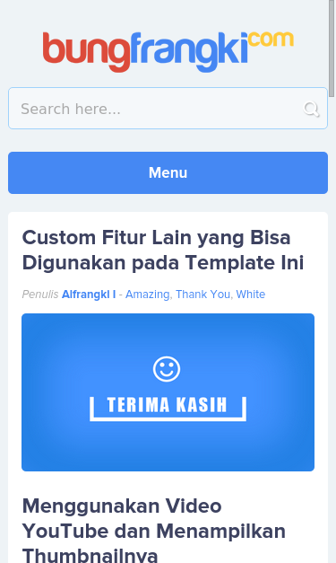 Mobile view