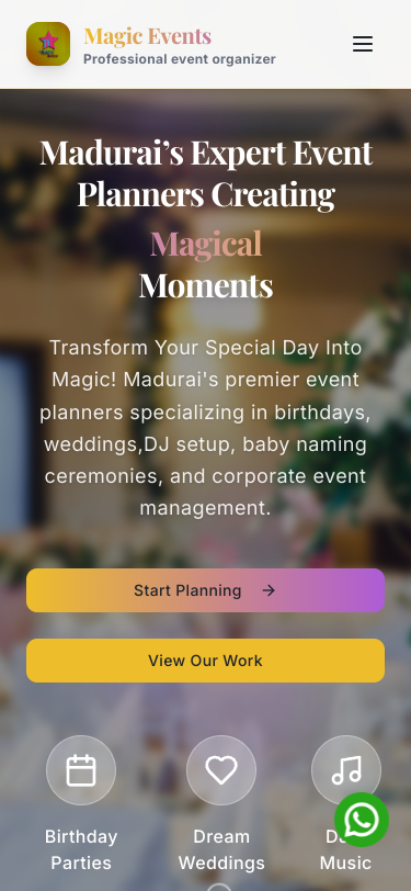 Mobile view