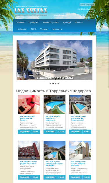 Mobile view