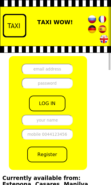 Mobile view
