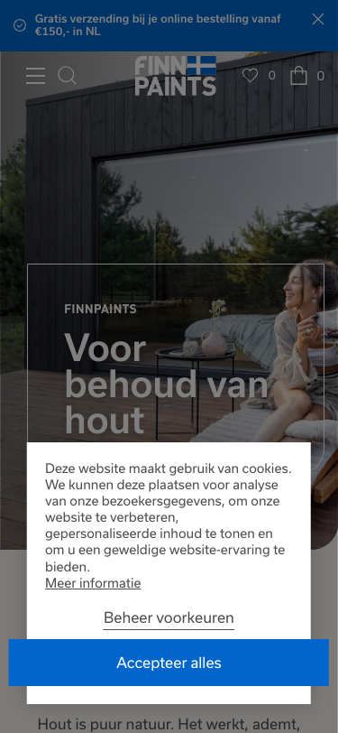 Mobile view