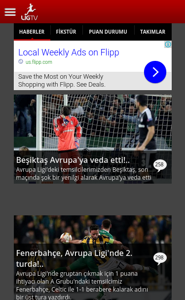 Mobile view