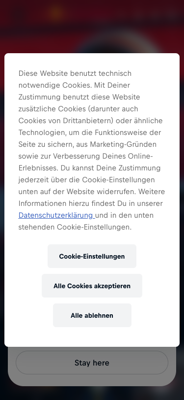 Mobile view