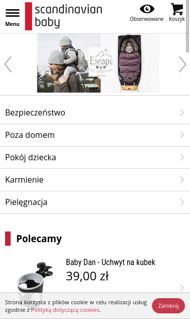 Mobile view
