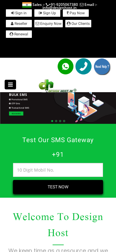 Mobile view