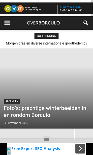 Mobile view