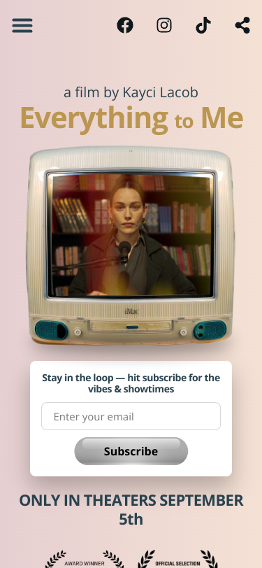 Mobile view