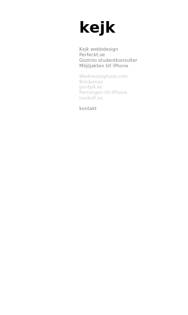 Mobile view