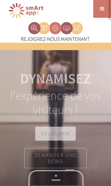 Mobile view
