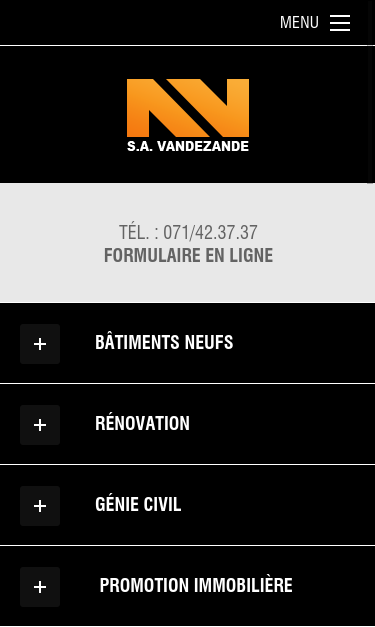 Mobile view