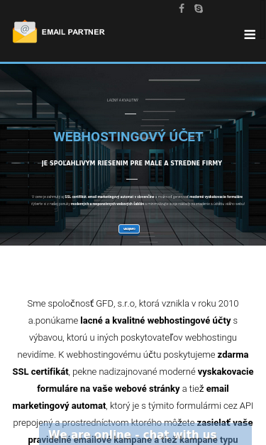 Mobile view