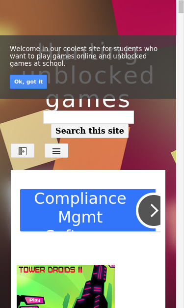 Mobile view