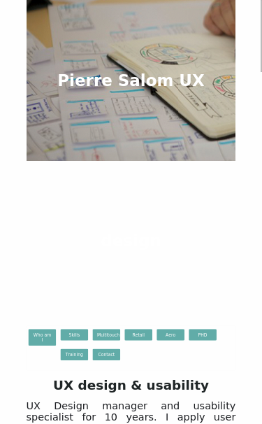 Mobile view