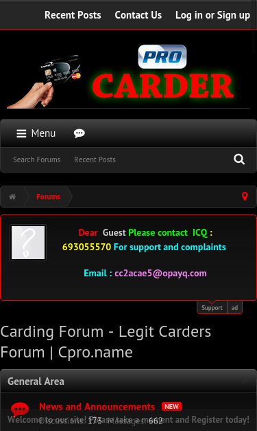 Mobile view