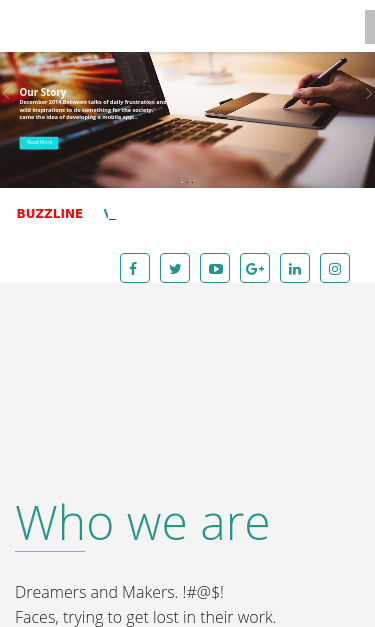 Mobile view