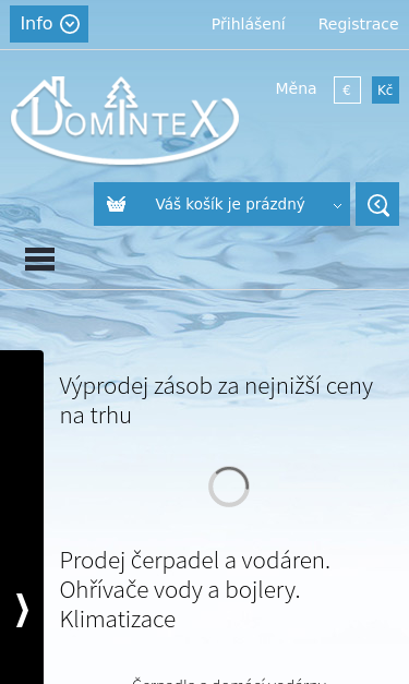 Mobile view