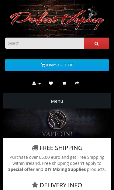 Mobile view