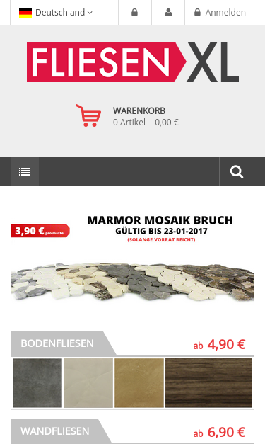 Mobile view