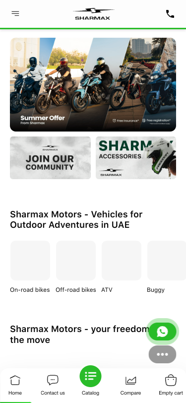 Mobile view
