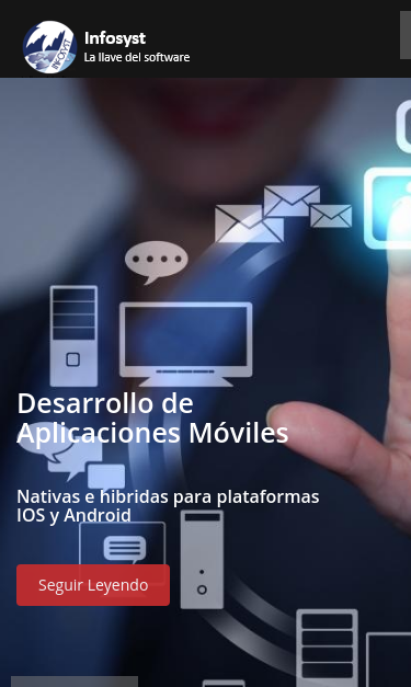 Mobile view