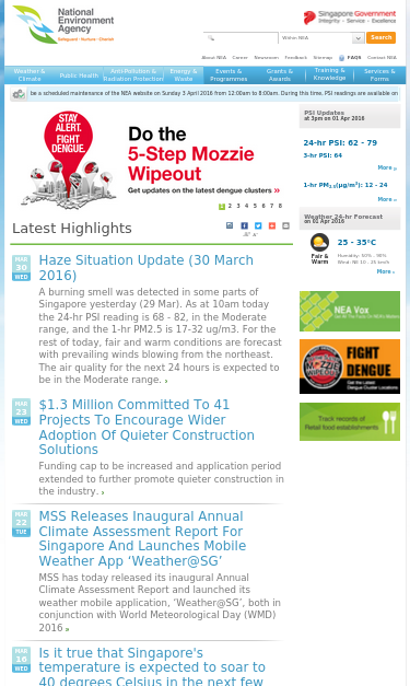 Mobile view